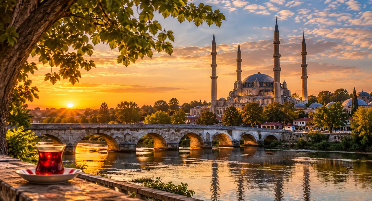 Edirne’de 1 Gün Nasıl Geçirilir? Selimiye’den Karaağaç’a Tarih ve Lezzet Rotası