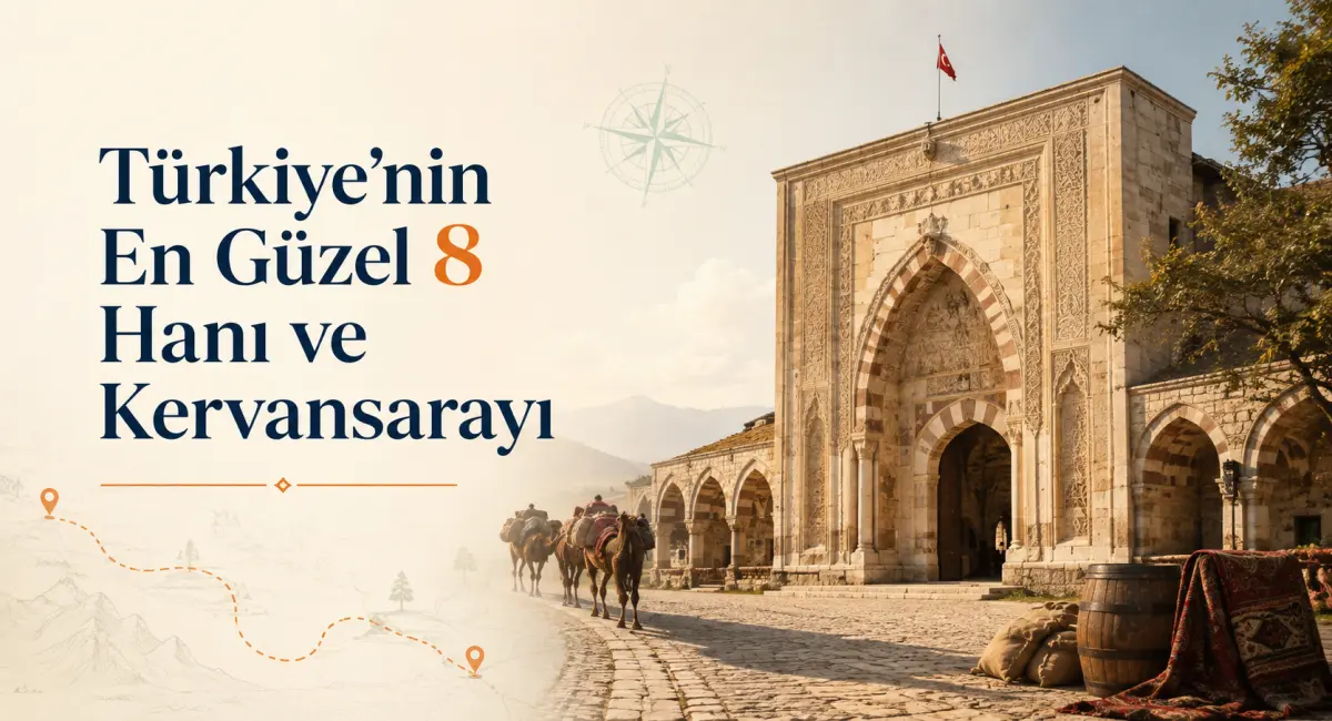 Türkiye’nin En Güzel 8 Hanı ve Kervansarayı: İpek Yolu’nun İzinde